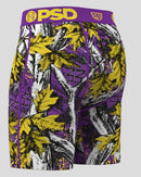 PSD 'AJ Purple Tree' Boxers (Multi) - FRESH N FITTED