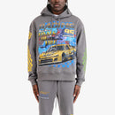 Copper Rivet 'Racing' Hoodie (Gray) 431083 - FRESH N FITTED