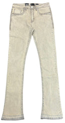 Waimea 'Ripple' Stacked Denim (Sand Wash) M5800DA - FRESH N FITTED