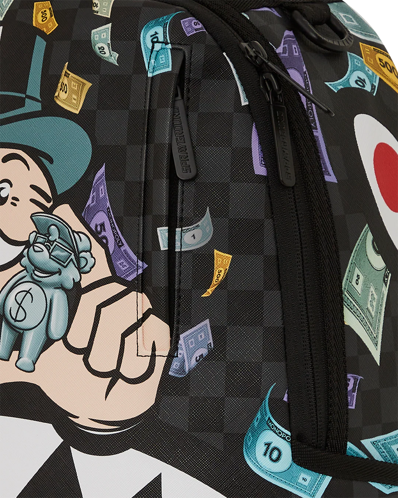 SPRAYGROUND 'Monopoly Shark Rich' Backpack (910B7118NSZ)