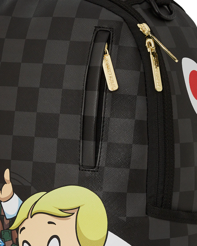 SPRAYGROUND 'Richie Rich Secret Stash' Backpack (910B7756NSZ)