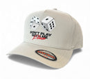 MUKA Don’t Play Dice snapback hat light grey S4524