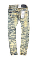 Evolution Kids 'Wild Tiger' Distressed Ripple Denim (Med Tint) EV-33319/LK - FRESH N FITTED