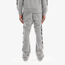Copper Rivet 'Saints' Mohair Pearl Stacked Sweat Pants (Gray) 531581 - FRESH N FITTED