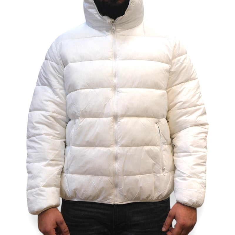 Switch Essential Puffer Jacket (White) SF3851