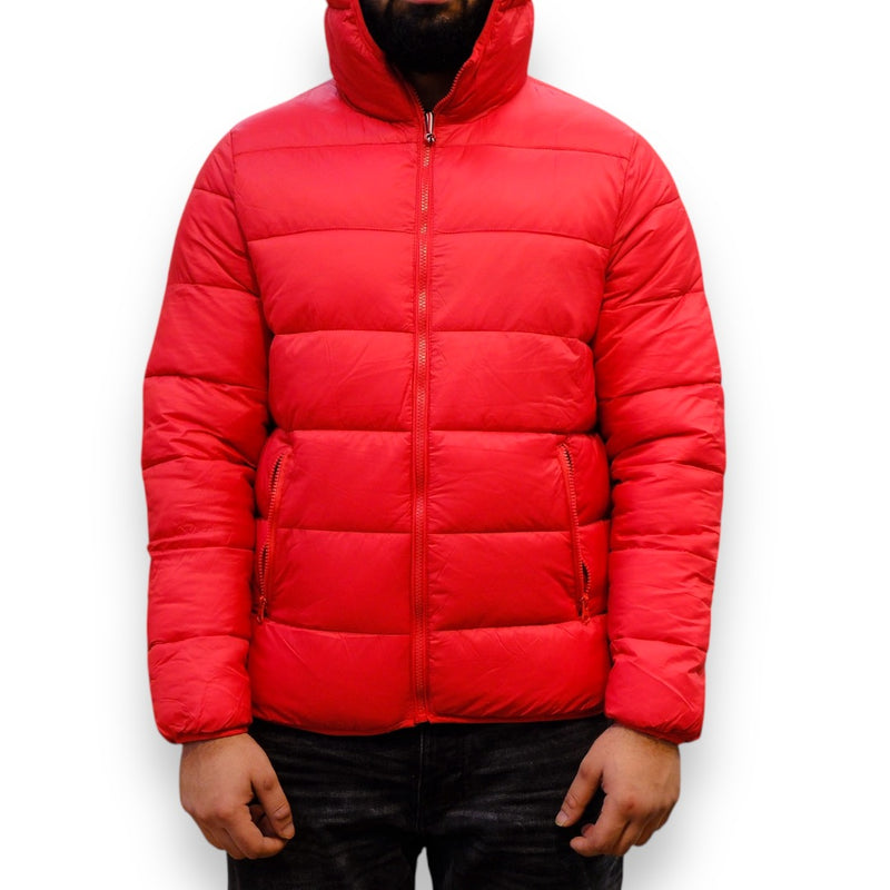 Switch Essential Puffer Jacket (Red) SF3851