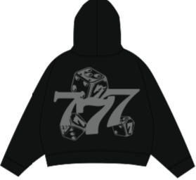 7M ‘INTL' Hoodie (Black)