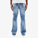 Copper Rivet 'Cross Hatch' Flare Denim (DSB) 533017