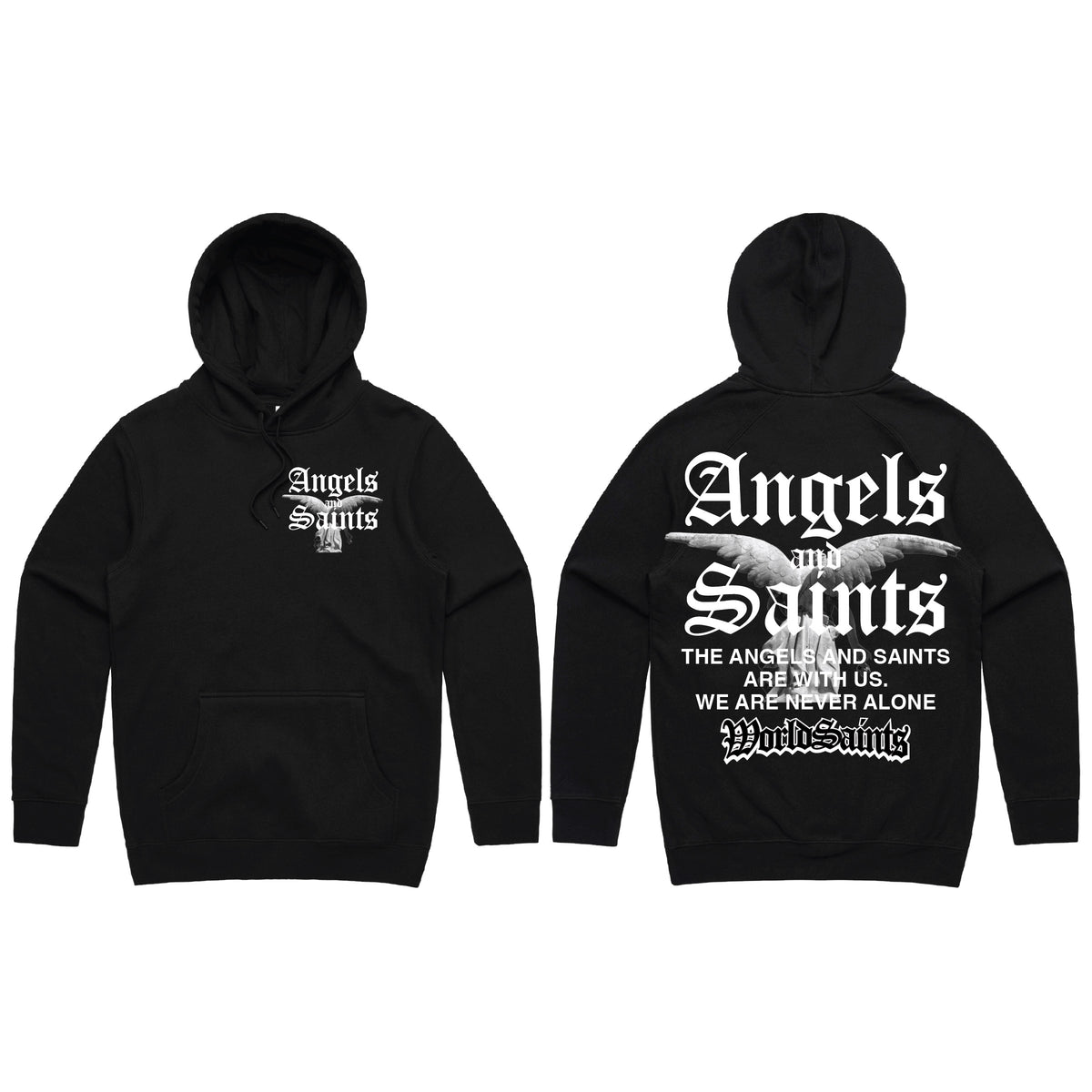 Demons and angels hoodie sale