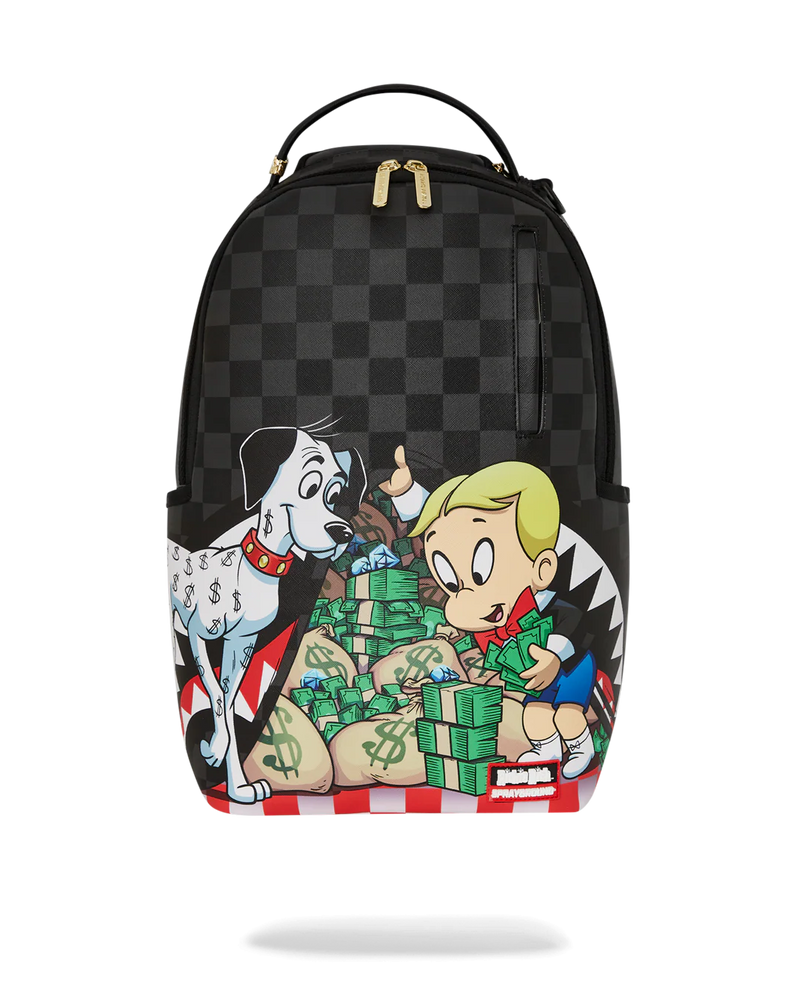 SPRAYGROUND 'Richie Rich Secret Stash' Backpack (910B7756NSZ)
