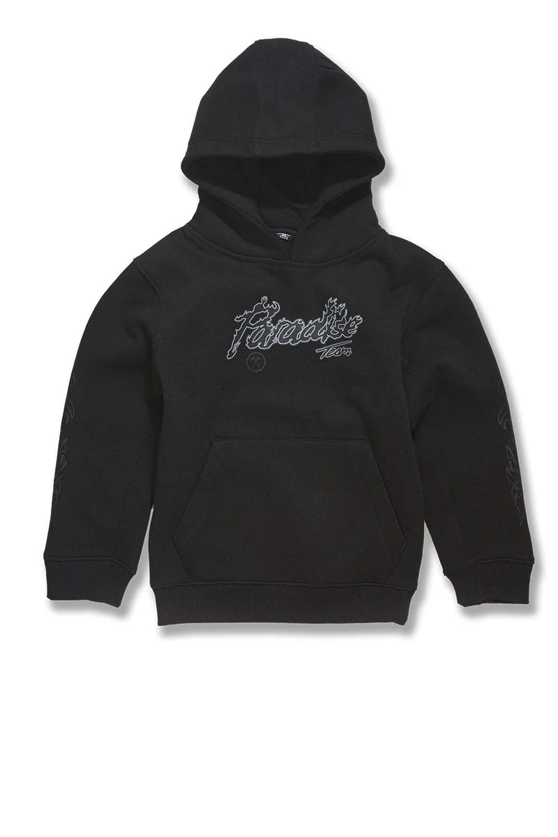 Jordan Craig Kids 'Paradise Tour' Hoodie (Noir) 8241HK/HB