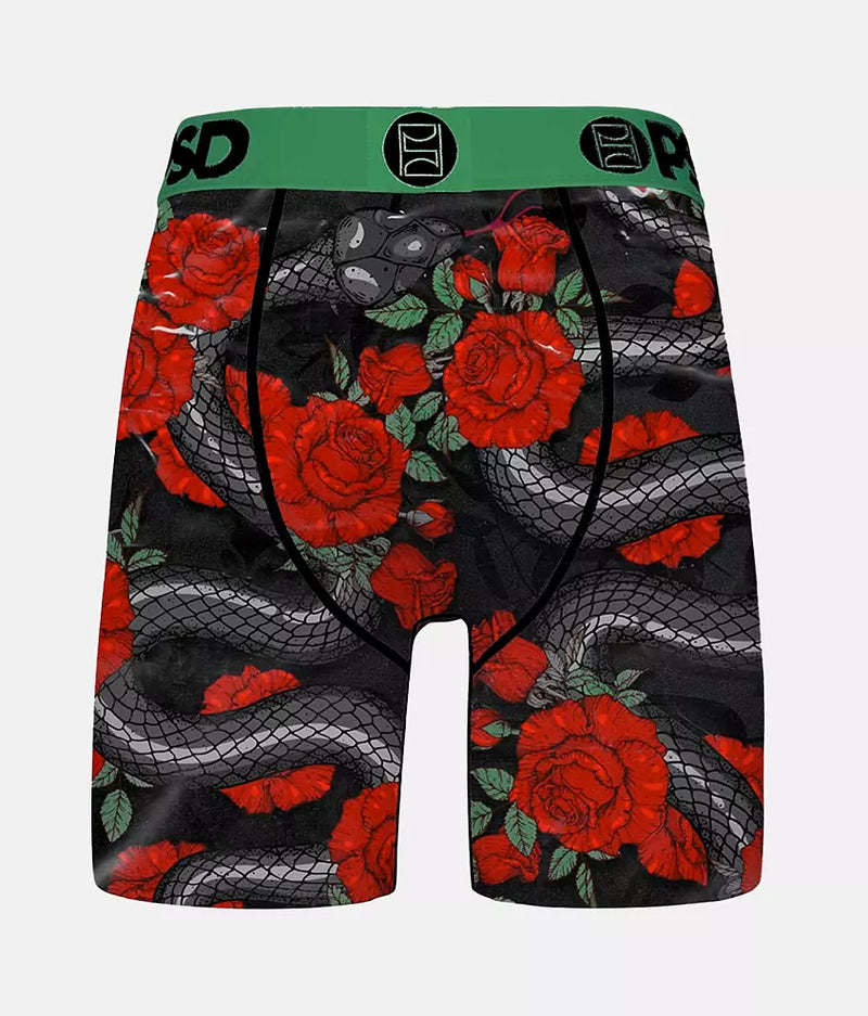 PSD 'Slither Rose' Boxers (Multi) 323180037 - Fresh N Fitted Inc