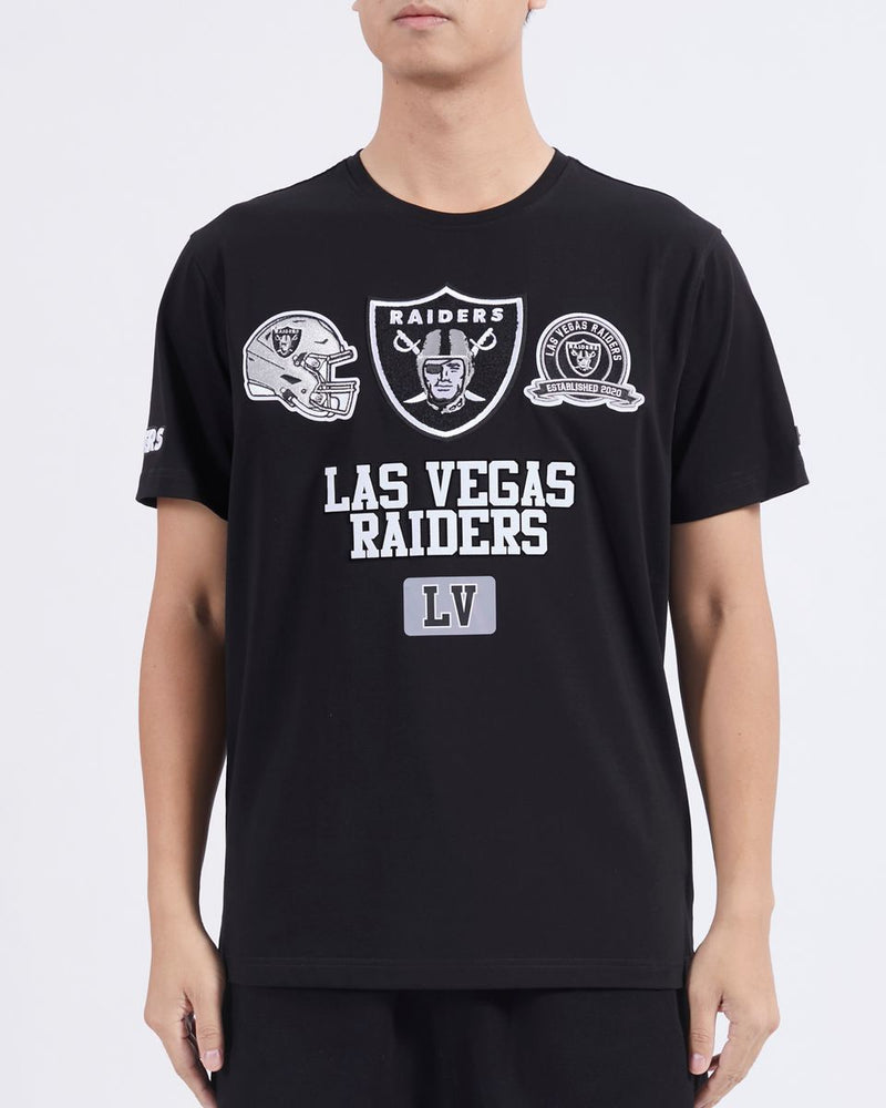 Pro Standard 'Las Vegas Raiders Area Code' T-Shirt (Black) FOR1410381