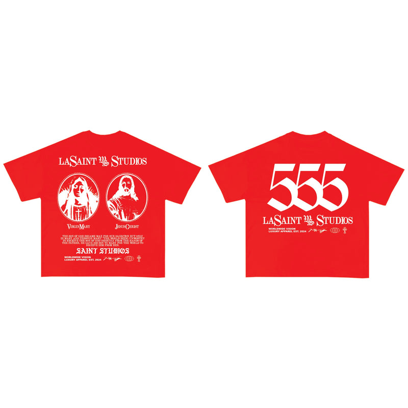 Saint Studio 'LASaint Studios' Shirt (Red)