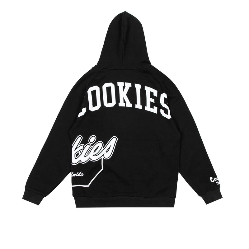 Cookies 'Cultivators' Pullover Hoodie (Black) CM244HFC01