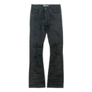 Makobi Kids "Jacob" Stacked Denim (Black) B1979