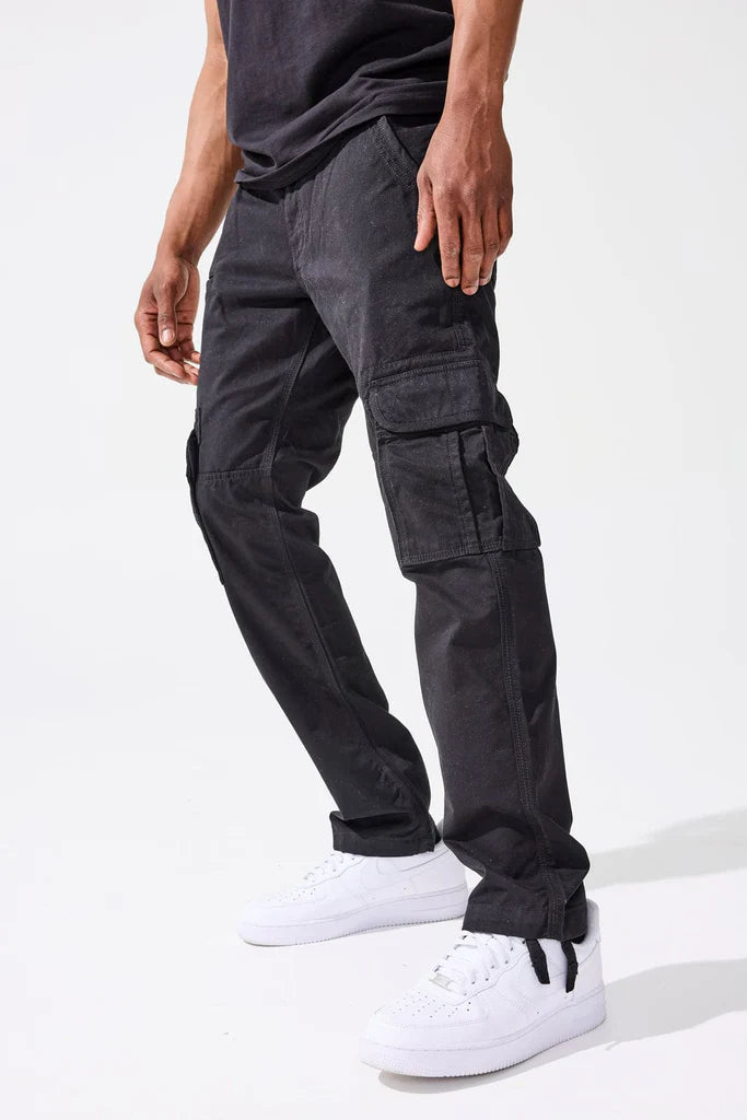 Jordan Craig 'Xavier' OG Cargo Pants (Black) 5656M - Fresh N Fitted Inc