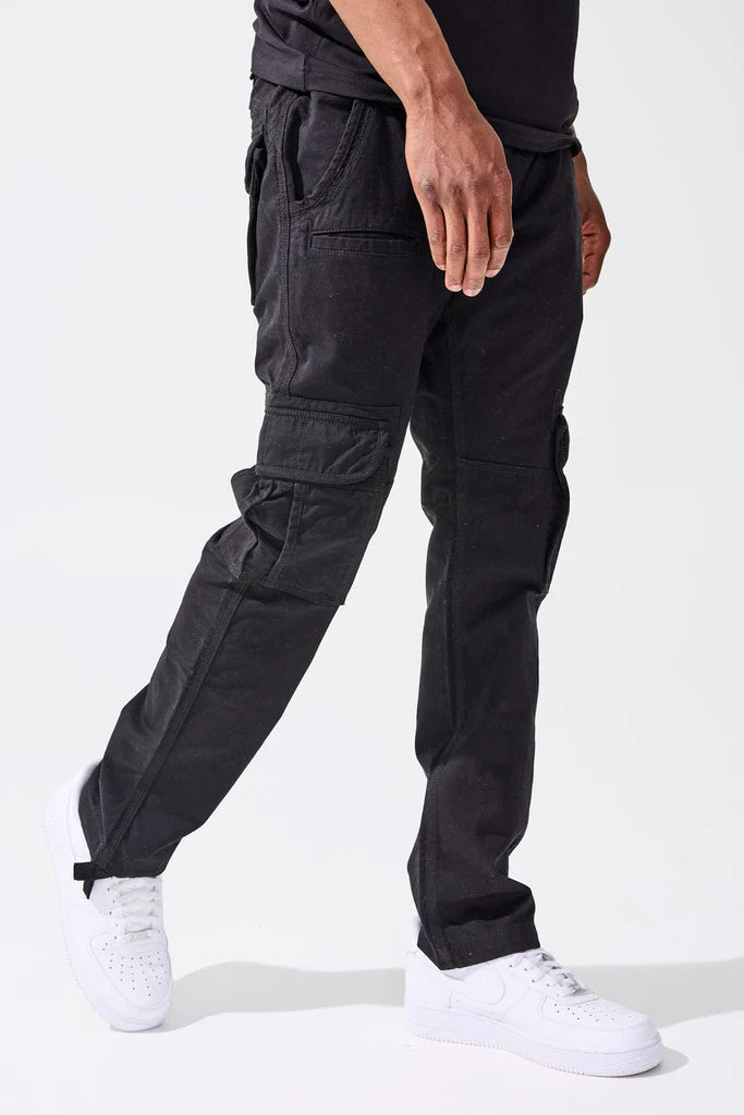 Jordan Craig 'Xavier' OG Cargo Pants (Black) 5656M - Fresh N Fitted Inc