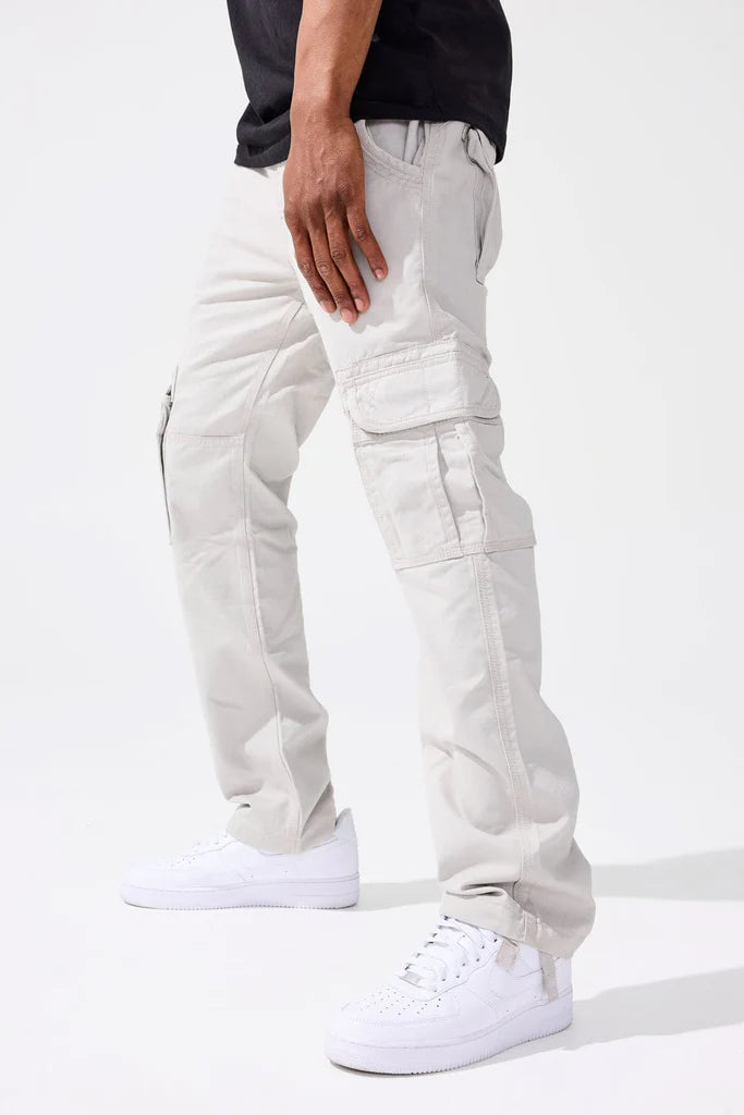 Jordan Craig 'Xavier' OG Cargo Pants (Cement) 5656M - Fresh N Fitted Inc