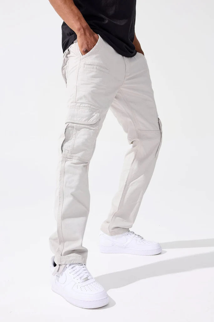 Jordan Craig 'Xavier' OG Cargo Pants (Cement) 5656M - Fresh N Fitted Inc