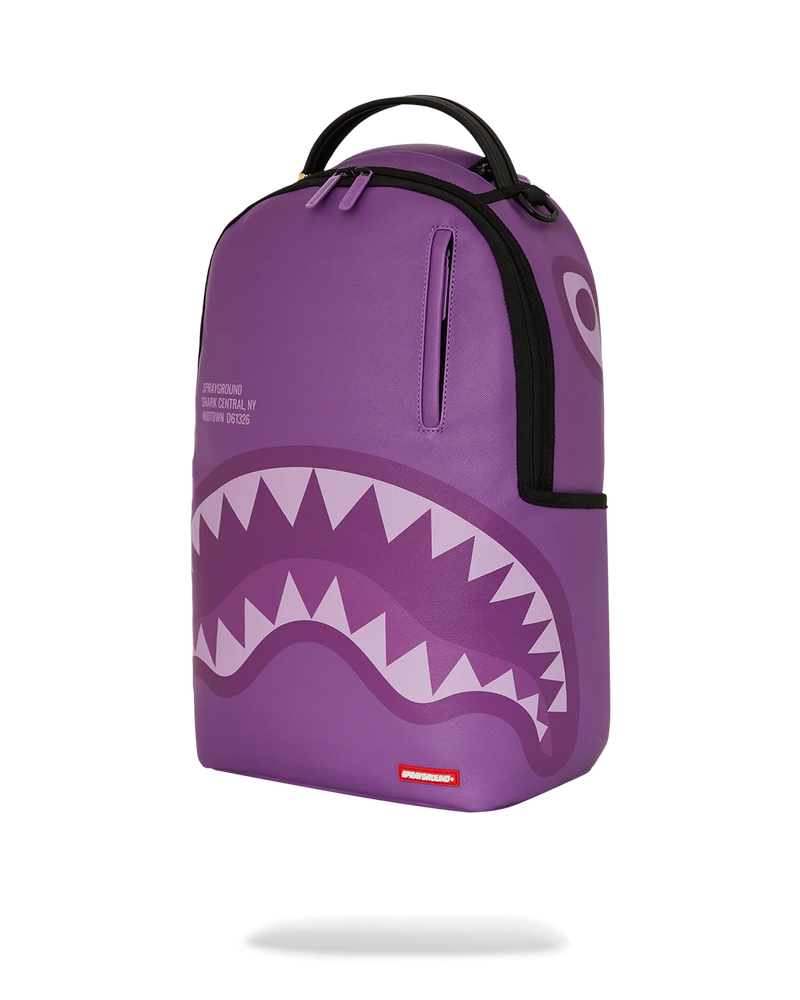 SPRAYGROUND 'Shark Central Purple Venom' Backpack (910B7740NSZ)