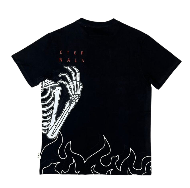 BKYS 'Eternals' Over Sized T-Shirt (Black) T1181