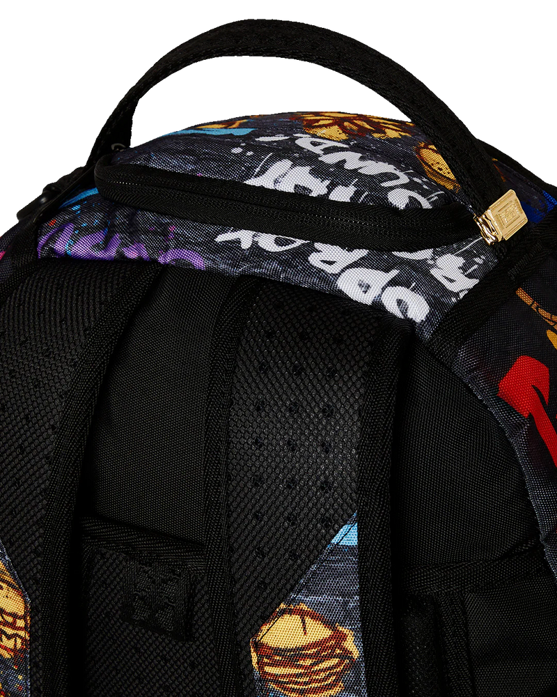 SPRAYGROUND '90S Nick Toon Tag Takeover' Backpack (910B7251NSZ)