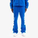 Copper Rivet Saints Mohair Pearl Stacked Sweat Pants (Royal) 531581