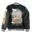 Highly Undrtd 'Divine Aura' Varsity Jacket (Black) UF4913 - FRESH N FITTED