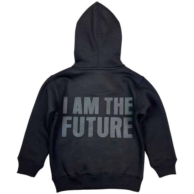 Elite Denim 'I Am The Future' Kids Hoodie (Black) 4257-JR