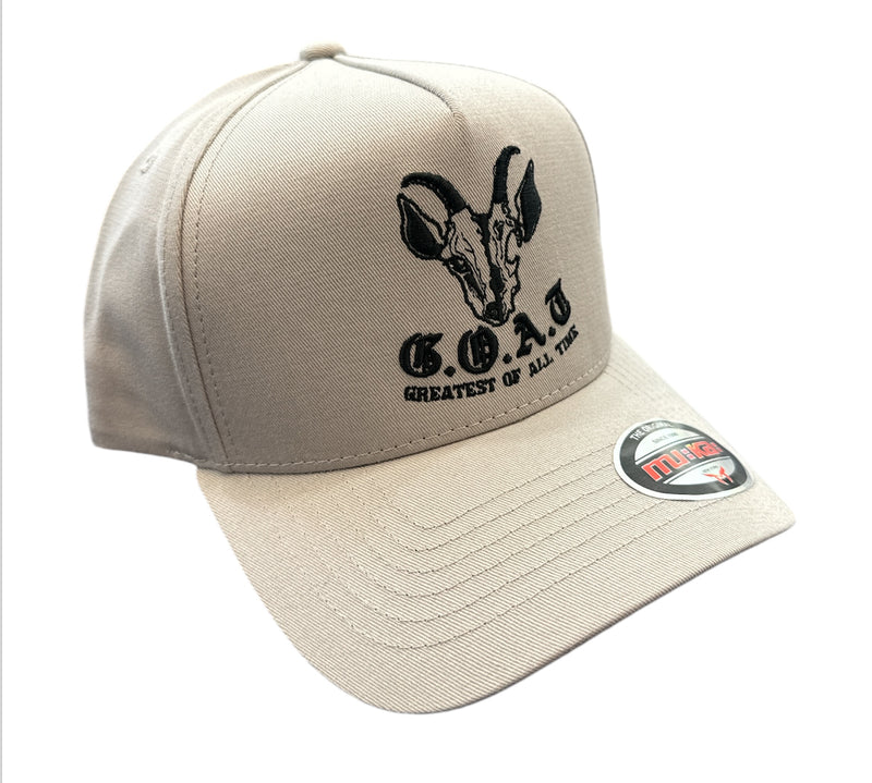 Muka 'GOAT' Snapback Hat (Grey) S4426