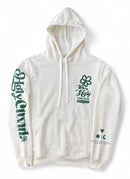 Highly Undrtd 'CLTVT BOTANICALS' Hoodie (Ivory/Green) UF5606