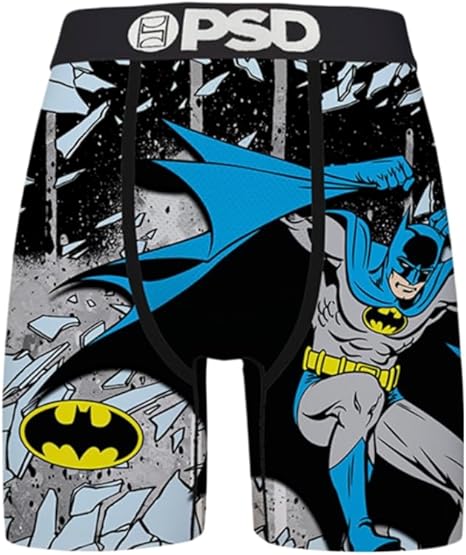 PSD 'Batman Shatter' Boxers