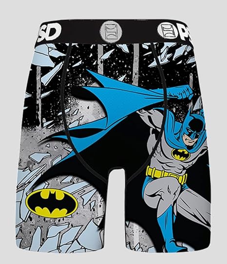 PSD 'Batman Shatter' Boxers