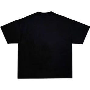 The Ground Up 'Mudville' T-Shirt (Black)