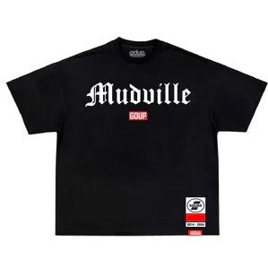 The Ground Up 'Mudville' T-Shirt (Black)