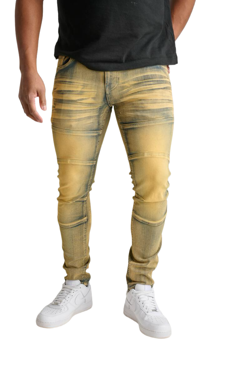 Spark Stretch Denim (Dk. Indigo) S3003