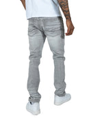 Makobi 'Romano' Denim (Grey) M1934 - FRESH N FITTED