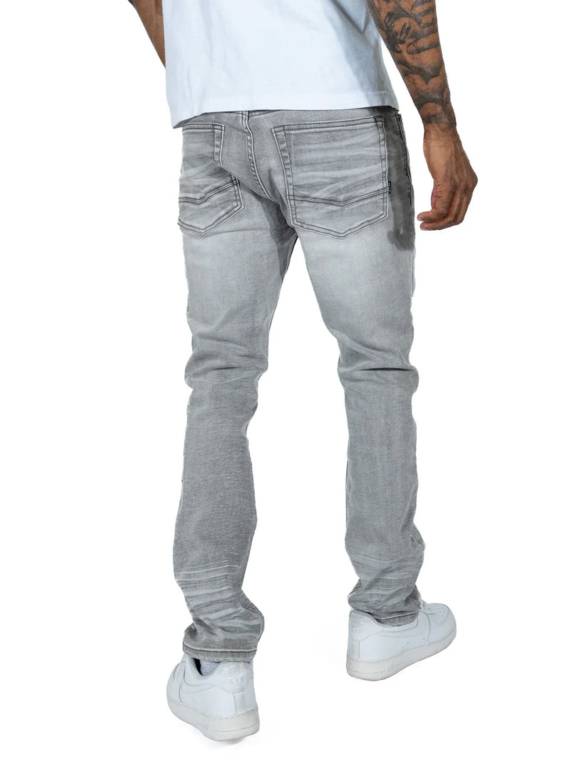 Makobi 'Romano' Denim (Grey) M1934