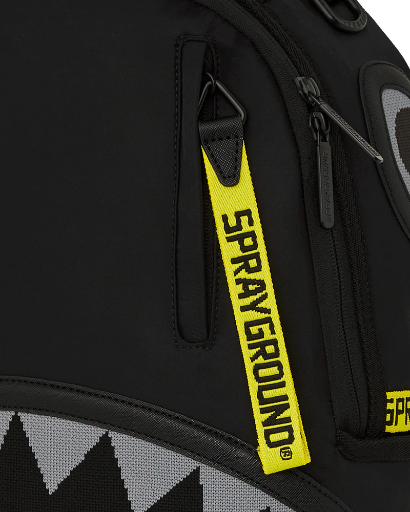 SPRAYGROUND 'Shark Central Parachute' Satin Backpack (910B7736NSZ)