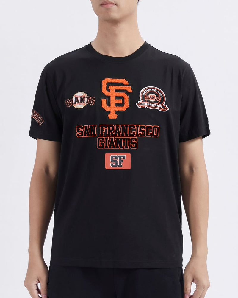 Pro Standard 'San Francisco Giants Area Code' T-Shirt (Black) LSG1314617