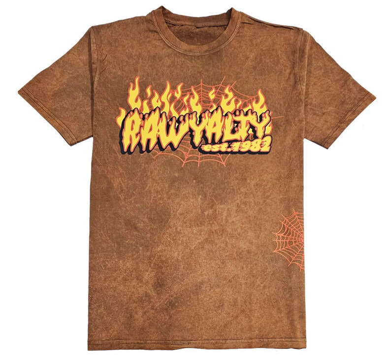 Rawyalty 'Feeling' T-Shirt (Brown) RMT-000