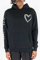 Rebel Minds 'Heartless' Hoodie (Black) 152-321 - FRESH N FITTED