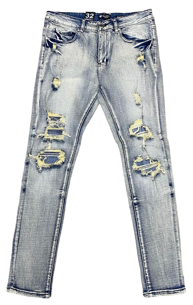 Waimea 'Rip & Repair' Denim (Vintage) M5759D