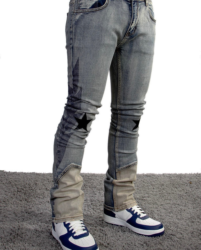 Cooper 9 'N.A.S' Blue Wings Denim (Light Wash) 2150690