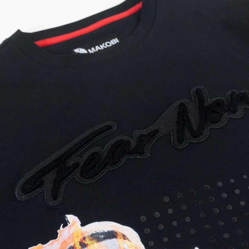 Makobi 'Champione' T-Shirt (Black) M359 - FRESH N FITTED