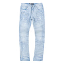 Makobi Kids 'Rick Biker' Denim (Lt.Wash) B1786