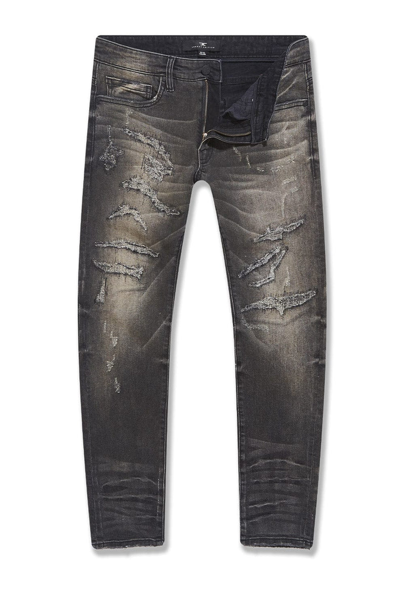 Jordan Craig Collins 'Hudson' Denim (Nature Black) JC2273