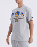 Pro Standard Golden State Warriors 'Area Code' T-Shirt (Heather Grey) BGW1515683 - FRESH N FITTED