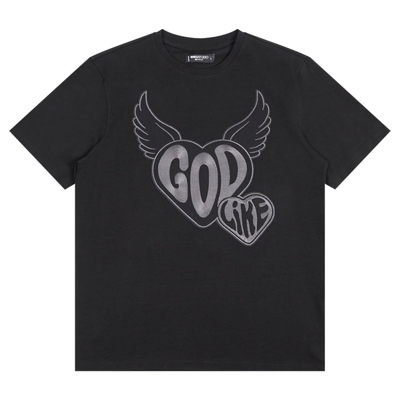 Roku Studio 'God Like' T-Shirt (Black) RK1481303